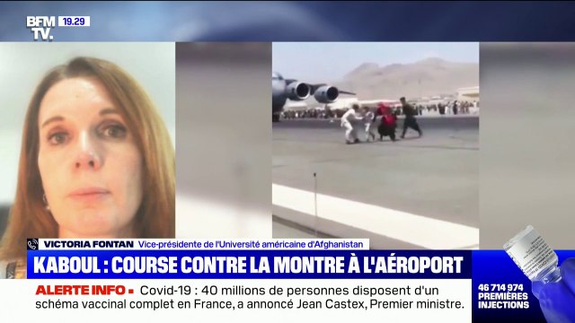 La vice-présidente de l’Université américaine d’Afghanistan raconte les difficultés qu'elle rencontre pour quitter Kaboul