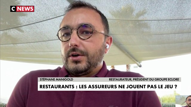 Stéphane Manigold sur l’indemnisation des restaurateurs par les assureurs avec le Covid-19 : «Lorsque l’on a gagné notre procès en mai 2020, plus de 200.000 entreprises ont été indemnisées»