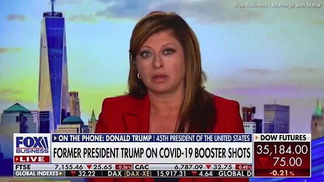 Trump acusa a Pfizer de sobornar a Biden para promover la vacunación masiva