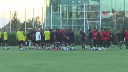 Hikmet Karaman Kayserispor'la ilk antrenmana çıktı