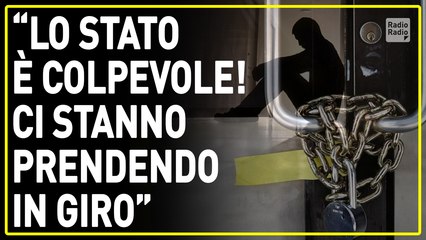 "FAREMO CAUSA ALLO STATO! SIAMO LA VITTIMA SACRIFICALE DEL COVID" ▷ DJ ARMANDINO FURIOSO IN DIRETTA