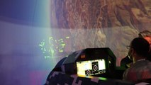 TUSAŞ'tan, IDEF'te Hürjet ve TF-X simülatörü uçuş eğitimi