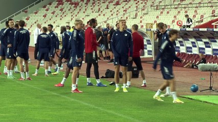 Kopenhag, Sivasspor maçı hazırlıklarını Sivas’ta sürdürdü