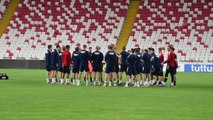 Kopenhag, Sivasspor maçı hazırlıklarını sürdürdü