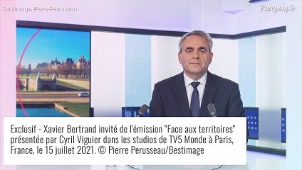 Xavier Bertrand remarié à Vanessa : "J'ai la chance de m'entendre avec les autres femmes de sa vie"