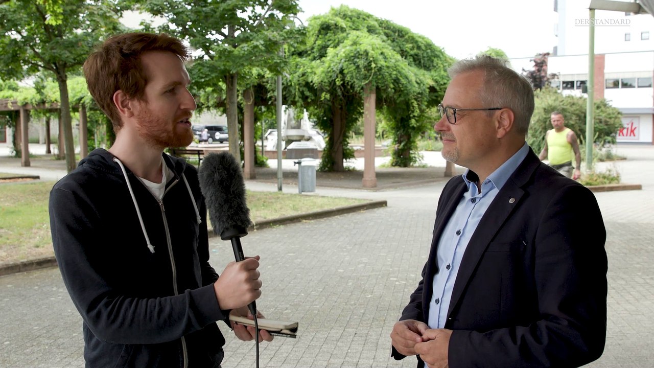 AFD-Abgeordneter Marc Bernhard: 'Selbstschutz muss freiwillig sein'