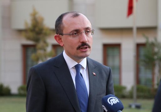 Ticaret Bakanı Muş'tan Irak ile ticaret hacmini yükseltmek istiyoruz açıklaması