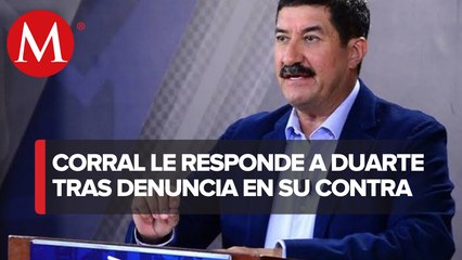 Demanda de Duarte por daño moral, _ofensa al pueblo de Chihuahua__ Javier Corral