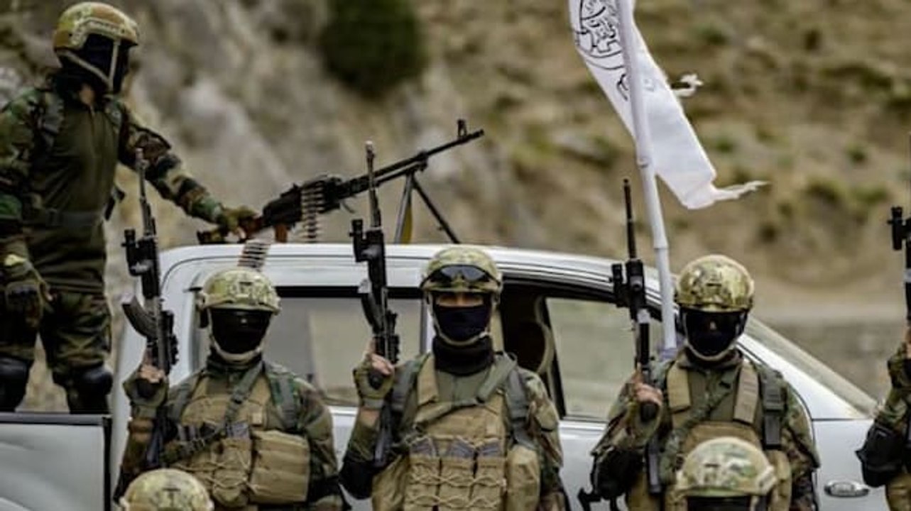 How 'Badri 313' unit is securing Kabul for Taliban
