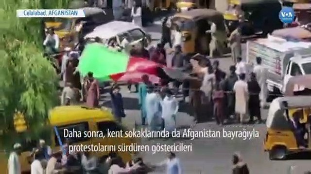 Taleban Karşıtı Protestoda En Az Bir Kişi Öldü