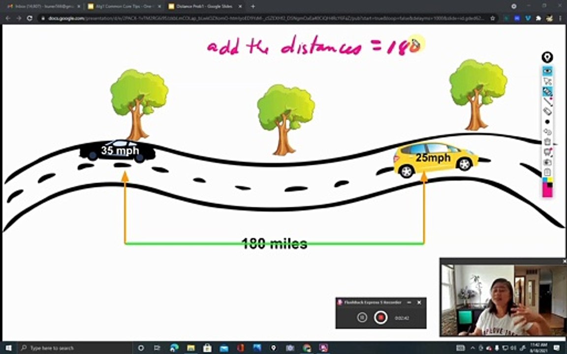 Alg1- One-Var, distance1