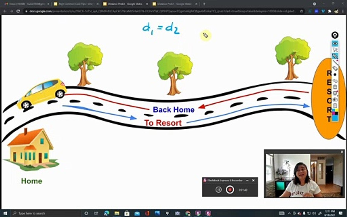 Alg1- One-Var, distance2
