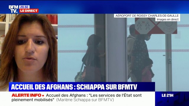 Marlène Schiappa: Emmanuel Macron a passé un message d'humanisme et de solidarité lors de son allocution sur l'Afghanistan