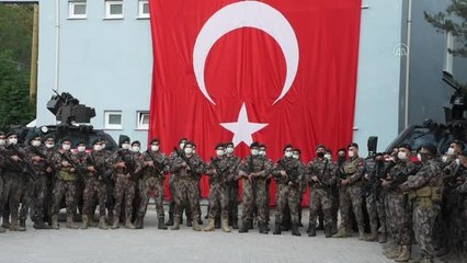 Tải video: GÜMÜŞHANE - Polis özel harekat timleri dualarla 