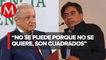 AMLO critica a Gerardo Esquivel; lo llama “ultratecnócrata” por rechazar pago de deuda con FMI