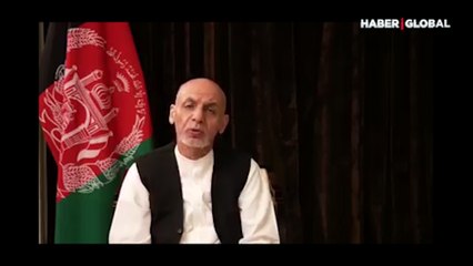 SON DAKİKA! Ülkesini terk eden Afganistan Cumhurbaşkanı Gani'den BAE'den açıklama