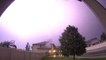 Powerful Lightning Storm Captured in Slow Motion