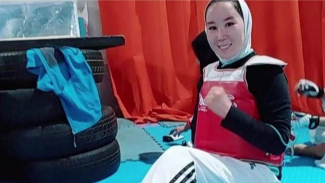 패럴림픽 출전하고 싶어요 ...아프간 선수단 '호소' / YTN