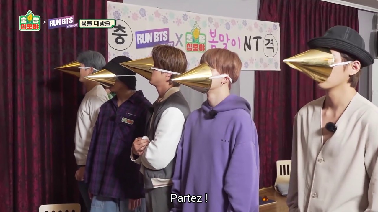 Run BTS X The Game Caterers  - Part 6/6 (VOSTFR)