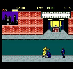 Dick Tracy online multiplayer - master-system