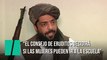 Un lider talibán asegura que  