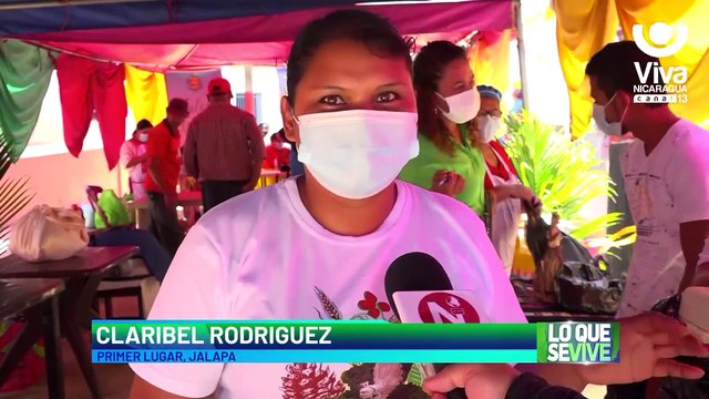 Realizan III Festival Municipal Gastronómico Sabores de mi Patria en Nueva Segovia