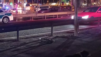 Son dakika... Silivri'de otomobilin çarptığı bisiklet sürücüsü hayatını kaybetti