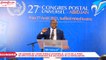 27e Congrès de l'Union Postale Universelle : Le DG de la poste de Côte d’Ivoire se prononce sur les enjeux de la digitalisation
