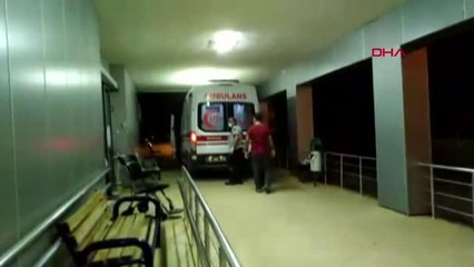 Son dakika haber... ÇELİKHAN'DA KAZA 2 YARALI