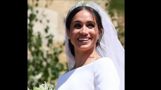 Meghan Markle - article BFM TV sur la robe de mariée de la Duchesse de sussex