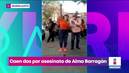 Caen presuntos asesinos de Alma Rosa Barragán