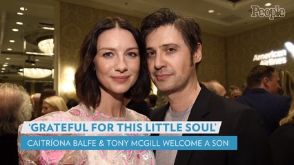 Caitríona Balfe Welcomes Son with Husband Tony McGill: 'So Grateful for This Little Soul'
