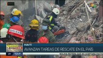 teleSUR Noticias 15:30 18-08: Continúa búsqueda y salvamento tras terremoto en Haití