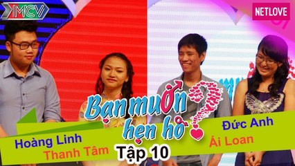 Bạn Muốn Hẹn Hò -Tập 10: Cát Tường Mắng chàng trai ích kỷ khi không bấm nút