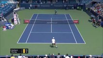 Ninth seed Hurkacz too strong for Murray at Cincy