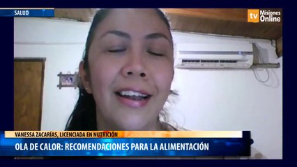 Ola de calor Recomendaciones para la Alimentación