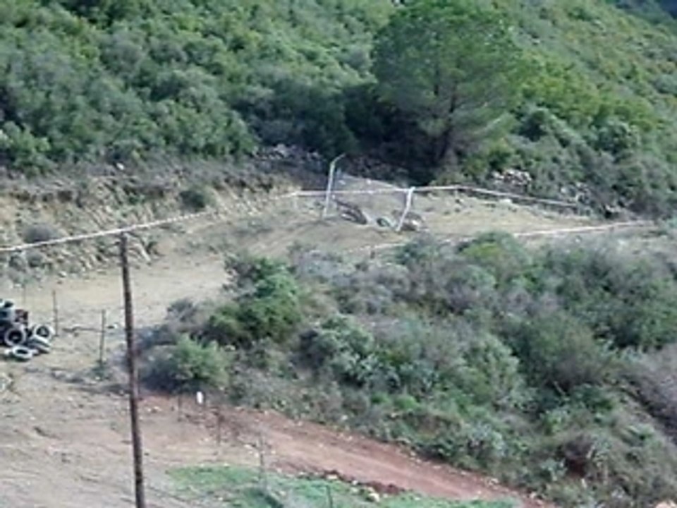 Cazouls under water - Panorama Terrain