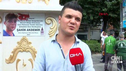 "Askerde şehit olacaktı, ormanda oldu"