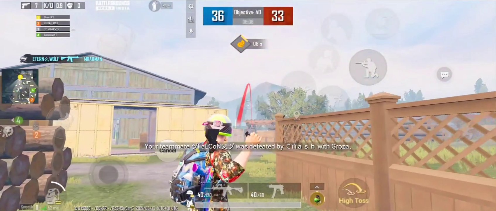 BGMI || OP NADE ||  desyncjay