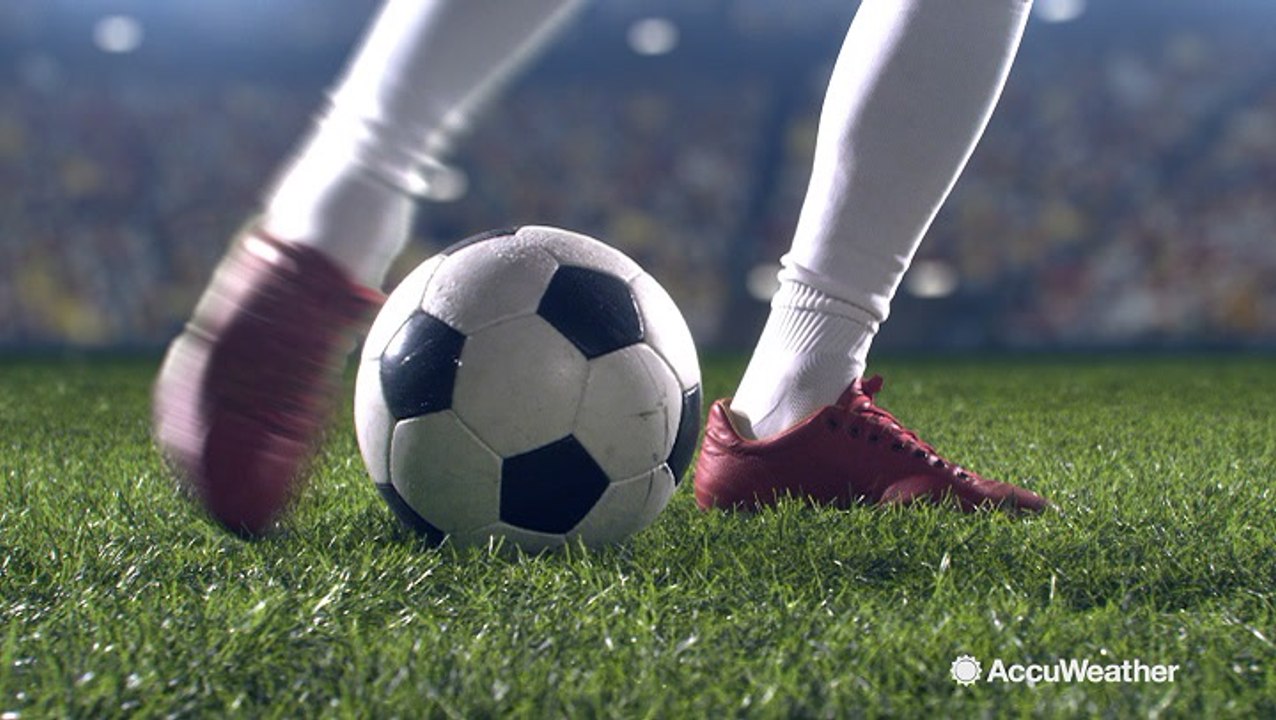 How temperature can affect kicking a soccer ball video Dailymotion