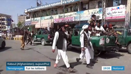 Afghanistan : fuir à tout prix les talibans