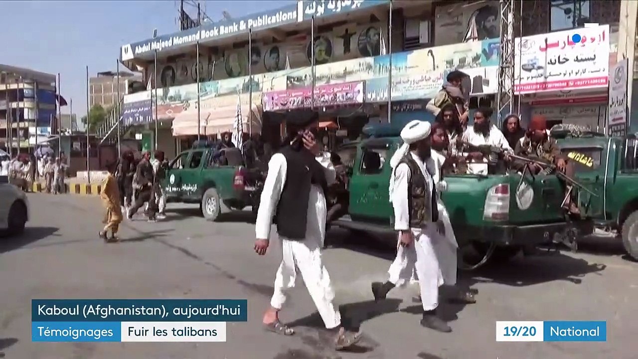 Afghanistan : fuir à tout prix les talibans