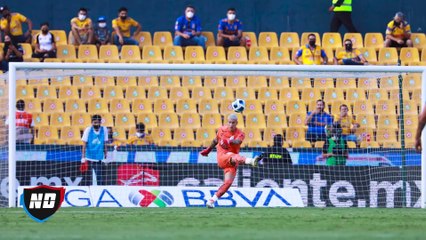 Primer gol de Thauvin con los Tigres.