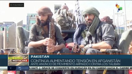 Download Video: Afganistán: Aumenta tensión ante anuncio de movimiento armado contra talibanes