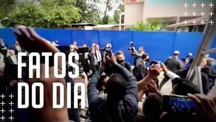 Presidente Jair Bolsonaro participa de evento religioso em Ananindeua