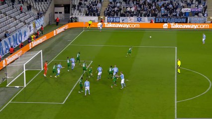 Ligue des Champions : Malmö prend une grosse option contre Ludogorets
