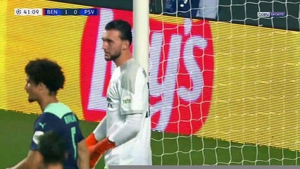 Ligue des Champions : Benfica tient bon face au PSV