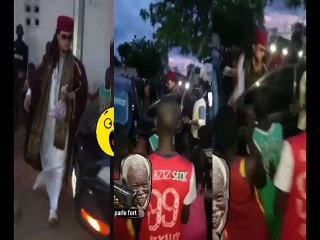 Koukandé chassé à Sarra Nimzatt