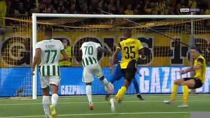 Ligue des Champions : Les Young Boys résistent à Ferencvaros