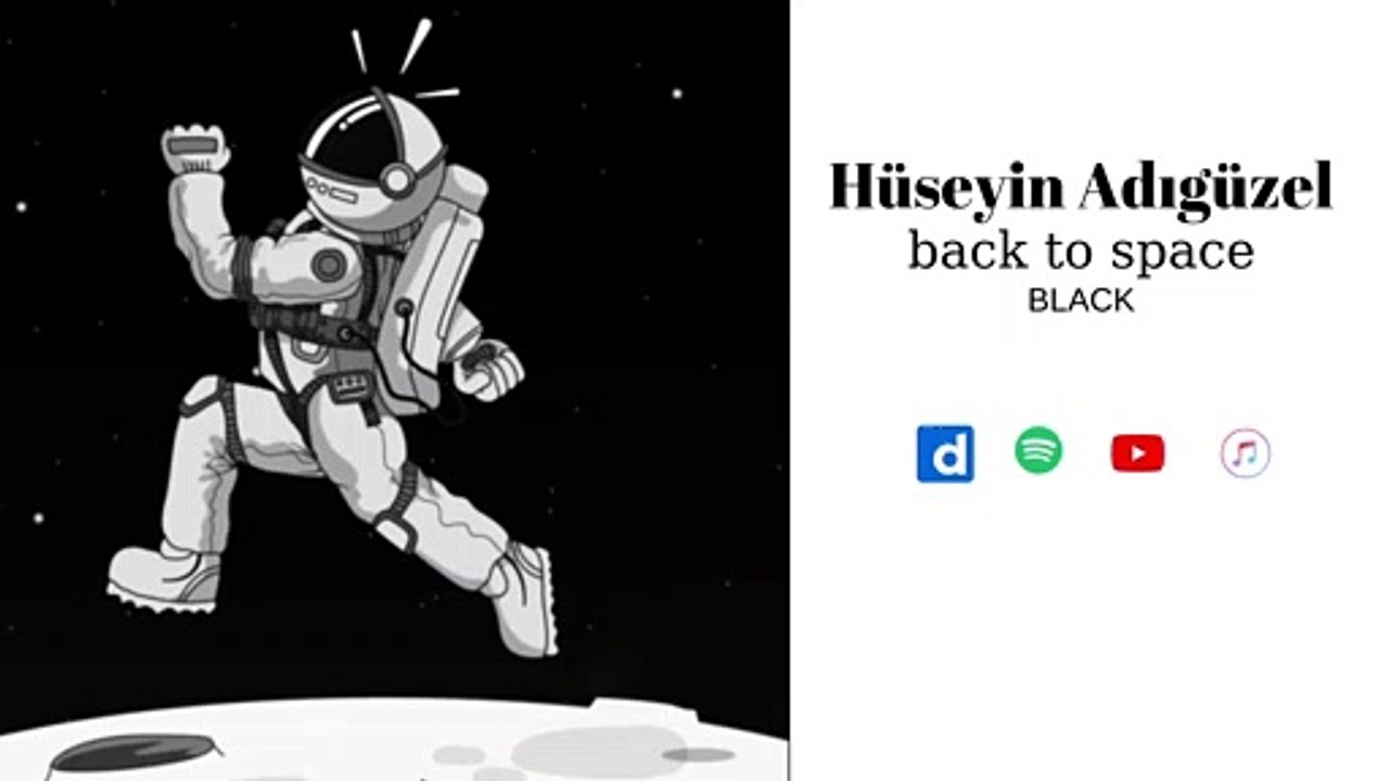 Back to space - Black